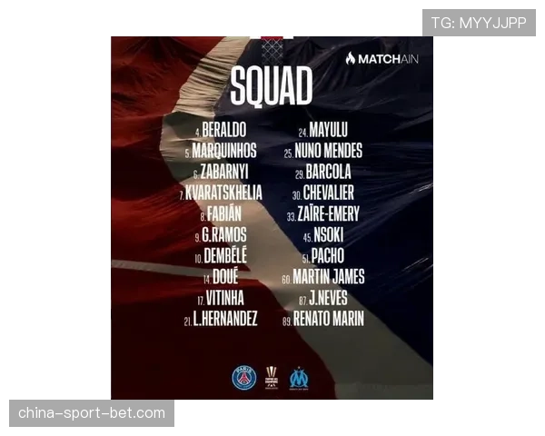 巴黎圣日耳曼公布欧冠大名单，新援定位球好手科瓦尔西克在列